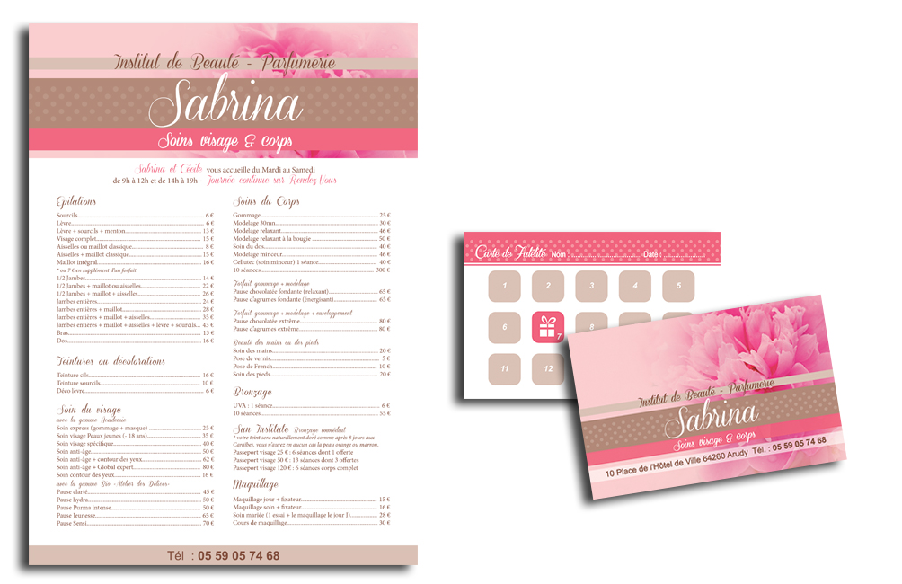 Salon Sabrina